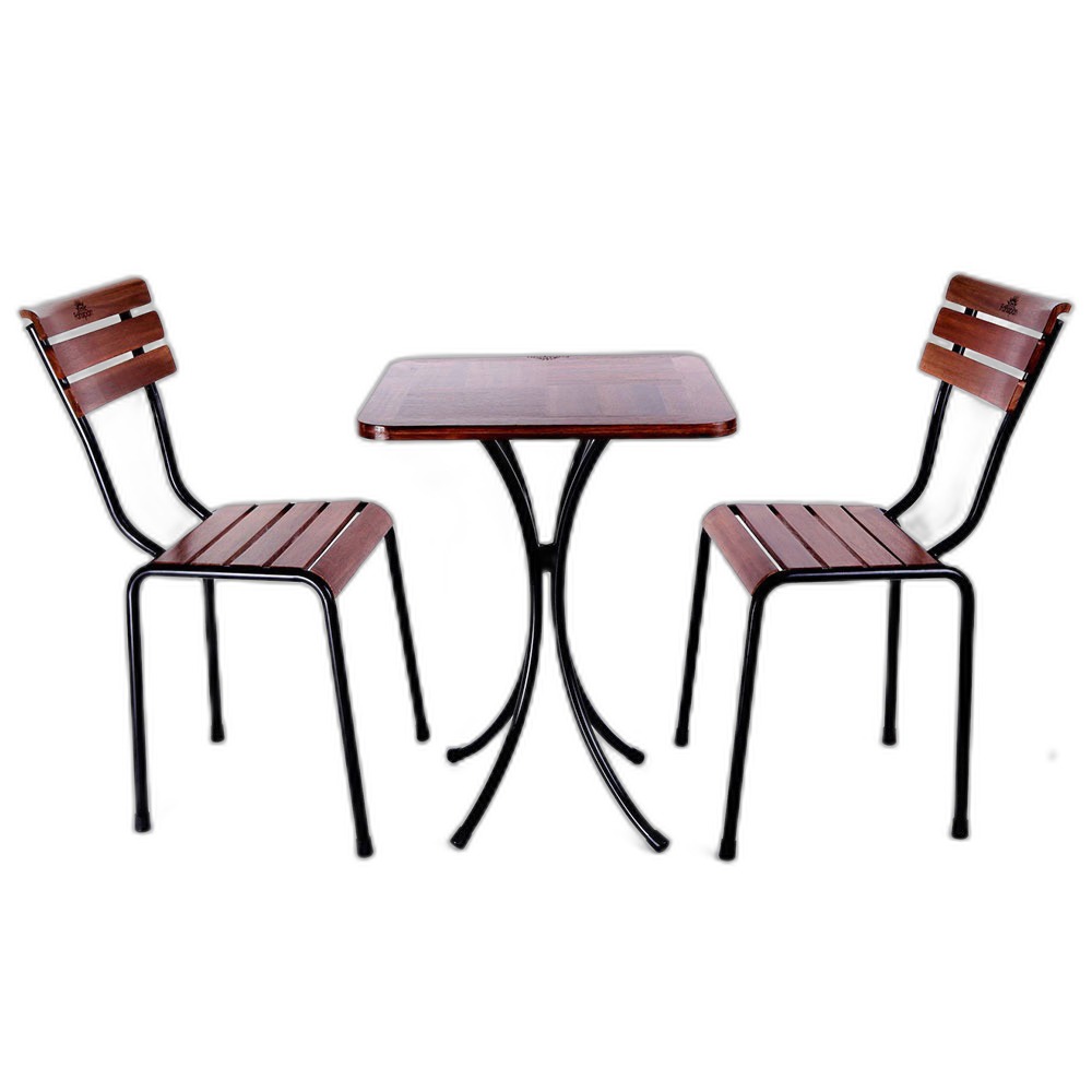 Combo bộ bàn và 2 ghế cafe ngoài trời Kite - C Combo bộ bàn và 2 ghế cafe ngoài trời Kite - C
