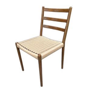 Ghế 3 nan đan dây gỗ tần bì Ash