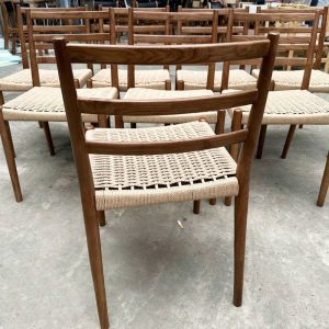 Ghế 3 nan đan dây gỗ tần bì Ash - hình 1