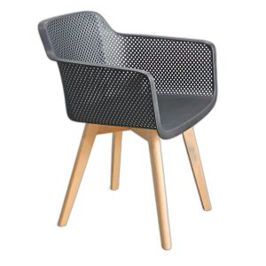 Lỗi 404 Ghế AIRO nhựa đúc lưng lựa chân gỗ