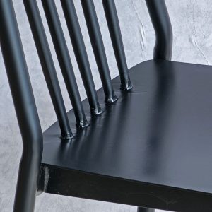 Ghế Aldo sắt sơn tĩnh điện - hình 1