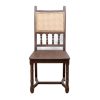Ghế Amandi lưng lưới mắt cáo gỗ Ash