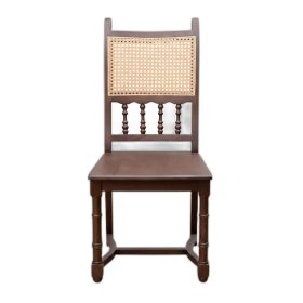 Ghế Amandi lưng lưới mắt cáo gỗ Ash