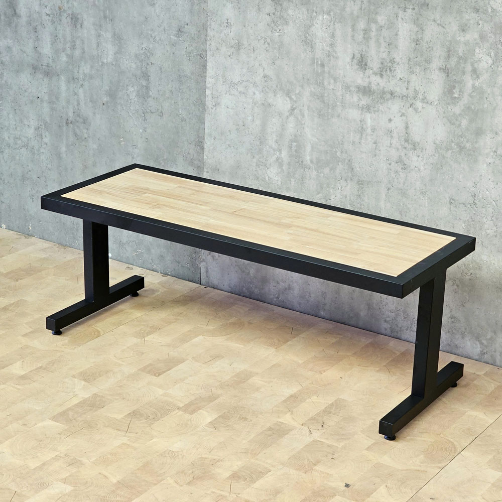 Ghế ăn băng SAHO chữ I - 120x45x43 (cm) Ghế ăn băng SAHO chữ I - 120x45x43 (cm) - hình 1