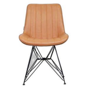 Lỗi 404 Ghế ăn, ghế cafe Aster chân sắt nệm da