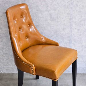 Ghế ăn lưng cao cổ điển, sang trọng GA68028 - hình 1