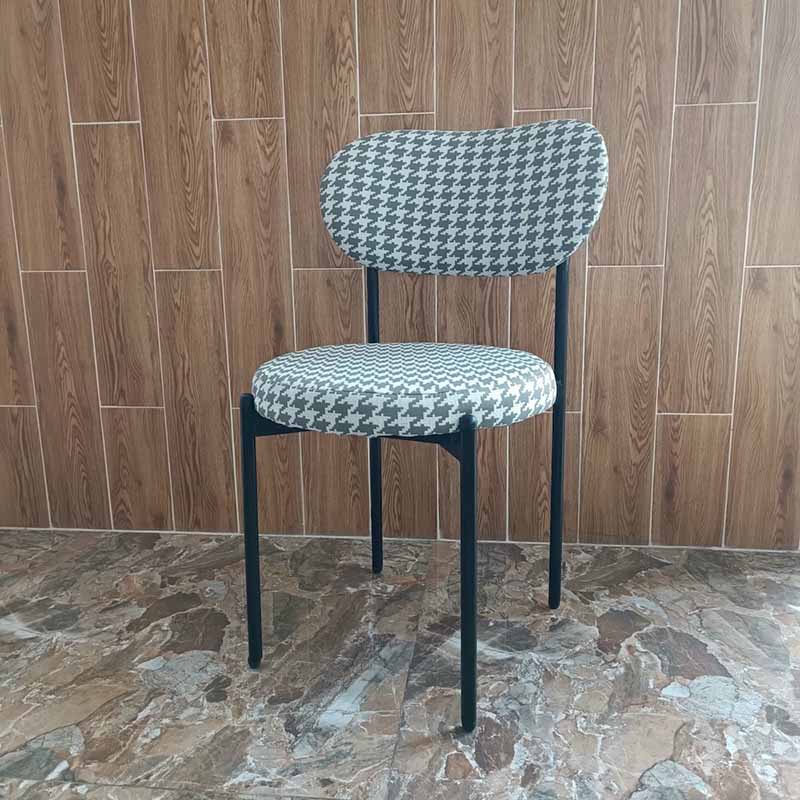 Ghế ăn nệm bọc vải khung sắt GA68036 Ghế ăn nệm bọc vải khung sắt GA68036 - hình 5