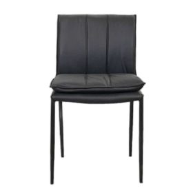 Ghế ăn nệm da microfiber chân sắt