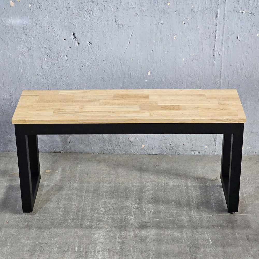 Ghế băng 90x28x45cm gỗ cao su Ghế băng 90x28x45cm gỗ cao su - hình 4