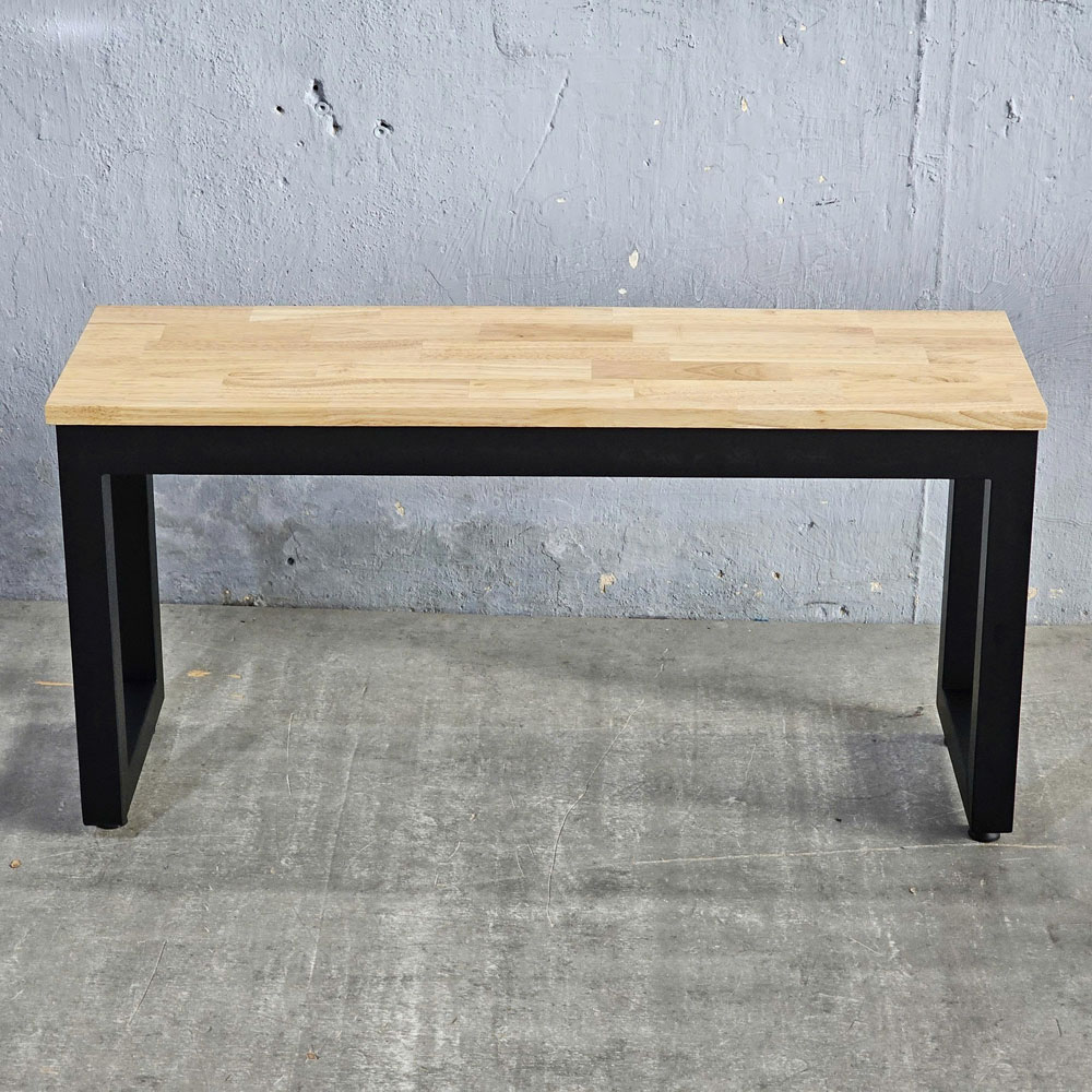 Ghế băng 90x28x45cm gỗ cao su Ghế băng 90x28x45cm gỗ cao su - hình 5