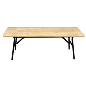 Ghế băng ARGON chân gấp gọn 120x30x45 (cm)