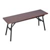 Ghế băng ARGON gấp gọn 100x30x45cm gỗ cao su