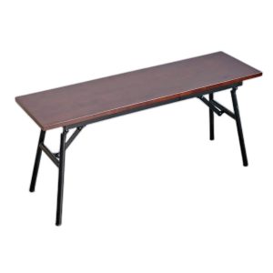 Ghế băng ARGON gấp gọn 100x30x45cm gỗ cao su