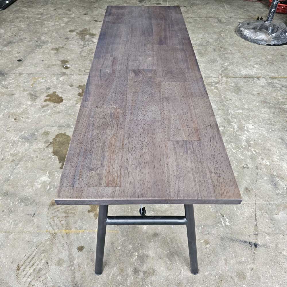 Ghế băng ARGON gấp gọn 100x30x45cm gỗ cao su Ghế băng ARGON gấp gọn 100x30x45cm gỗ cao su - hình 1