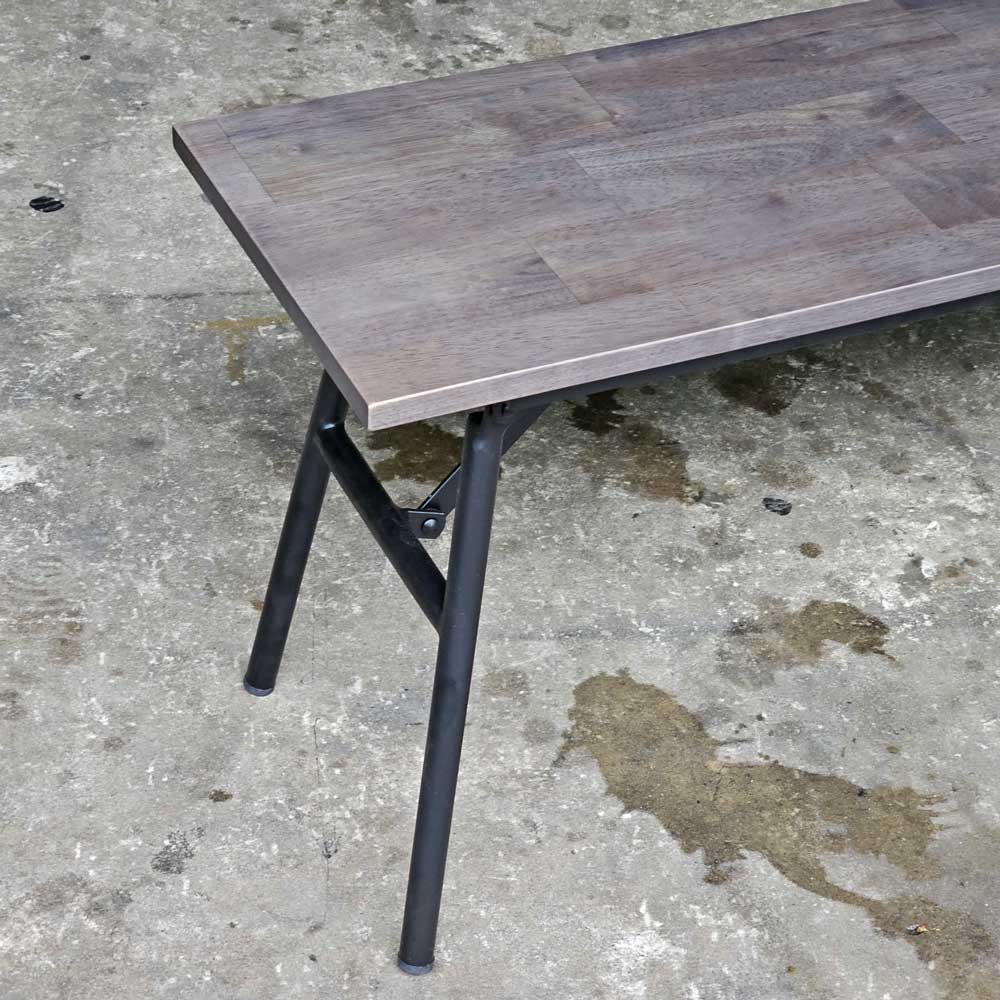 Ghế băng ARGON gấp gọn 100x30x45cm gỗ cao su Ghế băng ARGON gấp gọn 100x30x45cm gỗ cao su - hình 2