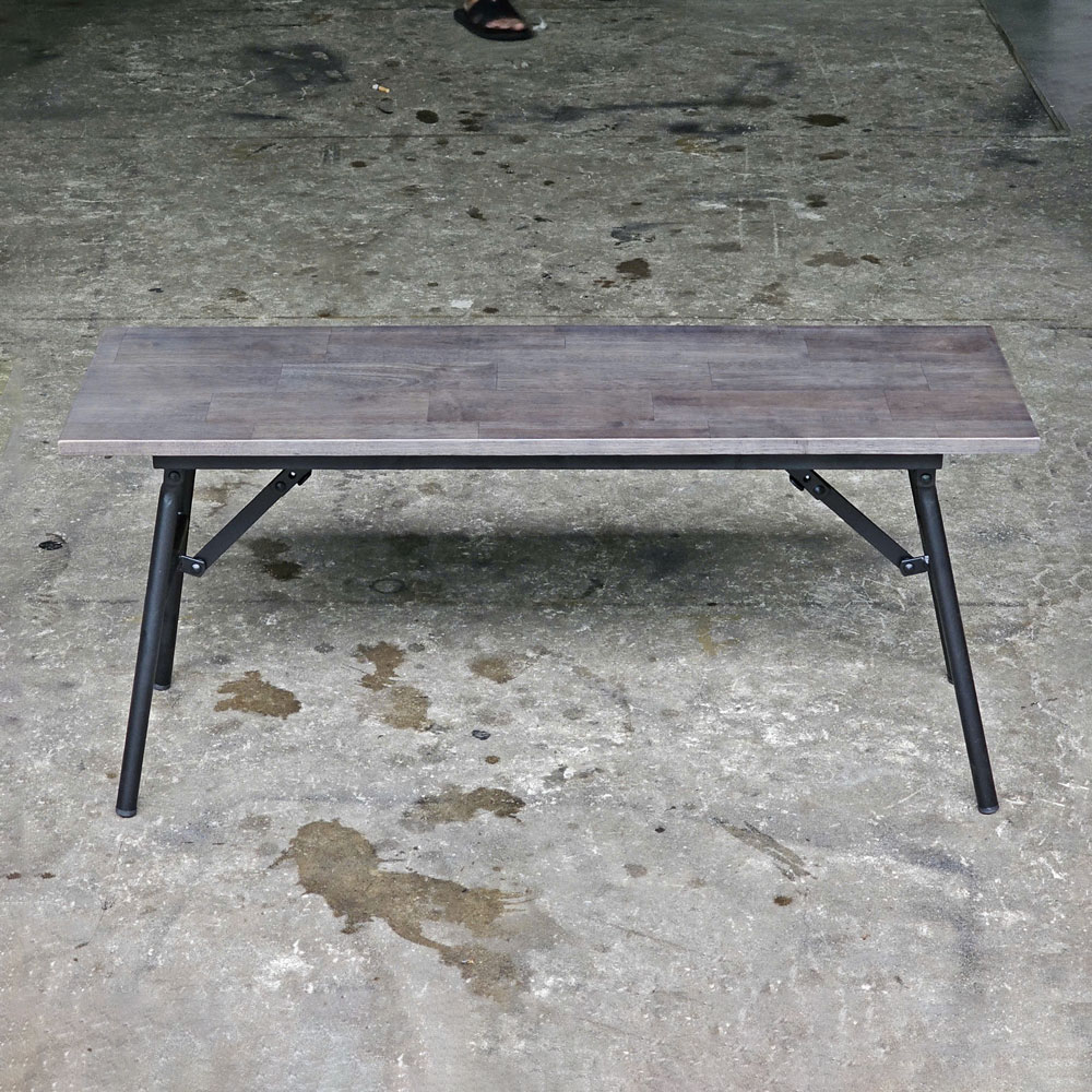 Ghế băng ARGON gấp gọn 100x30x45cm gỗ cao su Ghế băng ARGON gấp gọn 100x30x45cm gỗ cao su - hình 5
