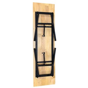 Ghế băng ARGON gấp gọn gỗ tràm dày 25mm - hình 1