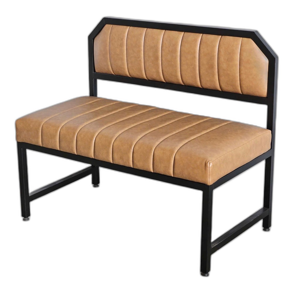 Ghế băng bọc nệm 100x55x87cm khung sắt Ghế băng bọc nệm 100x55x87cm khung sắt