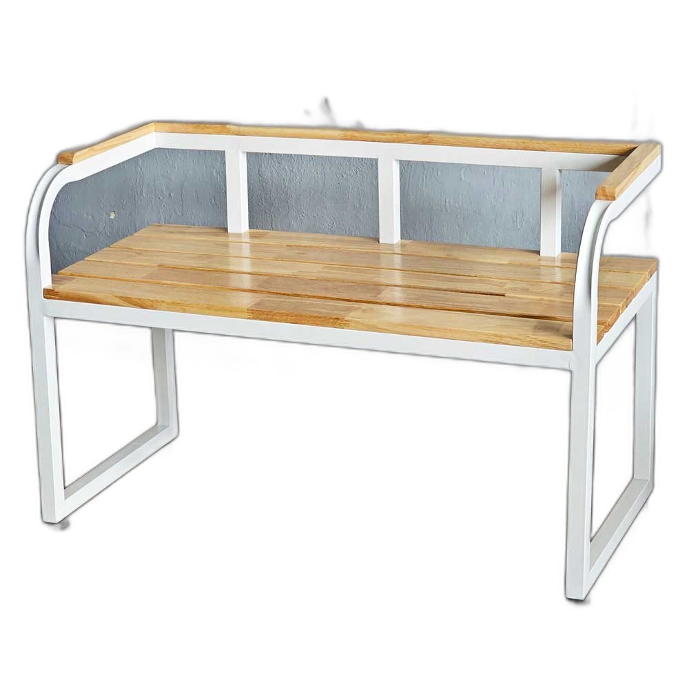 Ghế băng có tay tựa 95x46x60cm gỗ cao su Ghế băng có tay tựa 95x46x60cm gỗ cao su