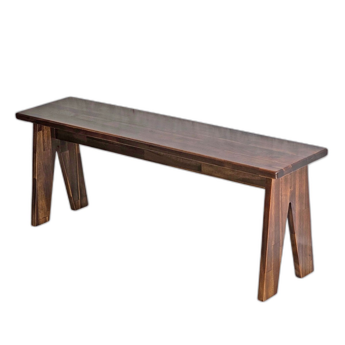 Ghế băng dài 120x30x45cm gỗ tràm Ghế băng dài 120x30x45cm gỗ tràm