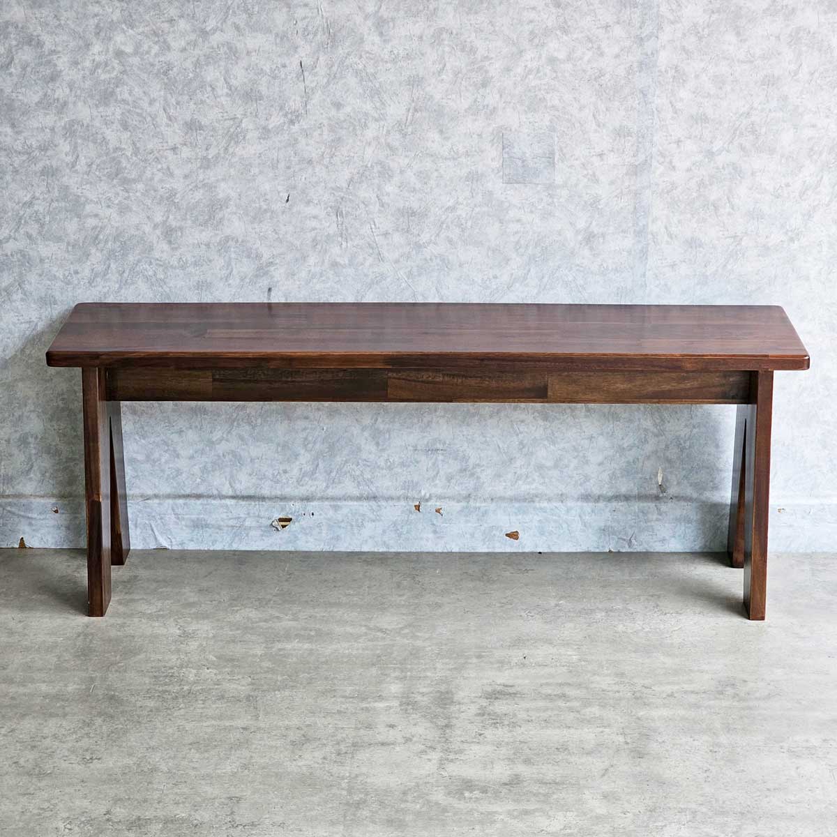 Ghế băng dài 120x30x45cm gỗ tràm Ghế băng dài 120x30x45cm gỗ tràm - hình 1