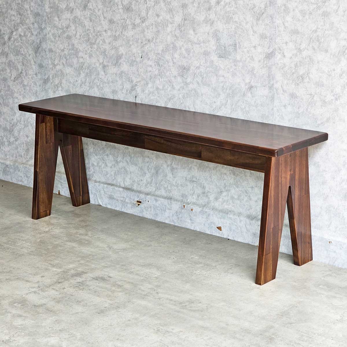 Ghế băng dài 120x30x45cm gỗ tràm Ghế băng dài 120x30x45cm gỗ tràm - hình 3