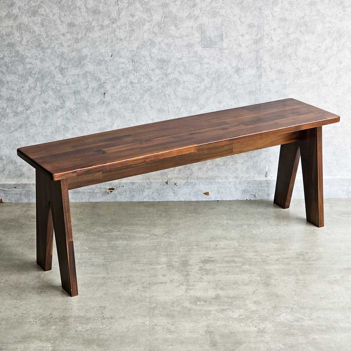 Ghế băng dài 120x30x45cm gỗ tràm Ghế băng dài 120x30x45cm gỗ tràm - hình 4