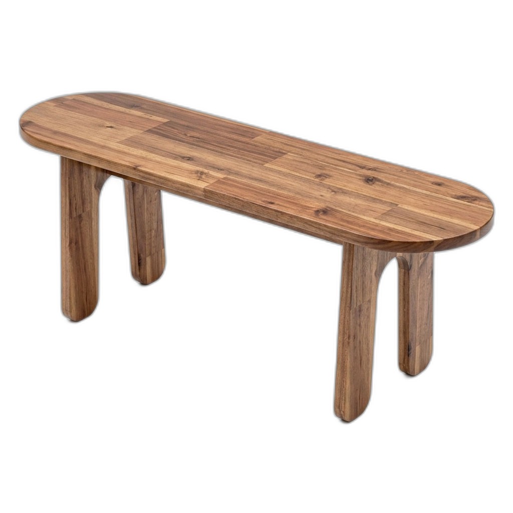 Ghế băng dài 120x35cm gỗ tràm Ghế băng dài 120x35cm gỗ tràm