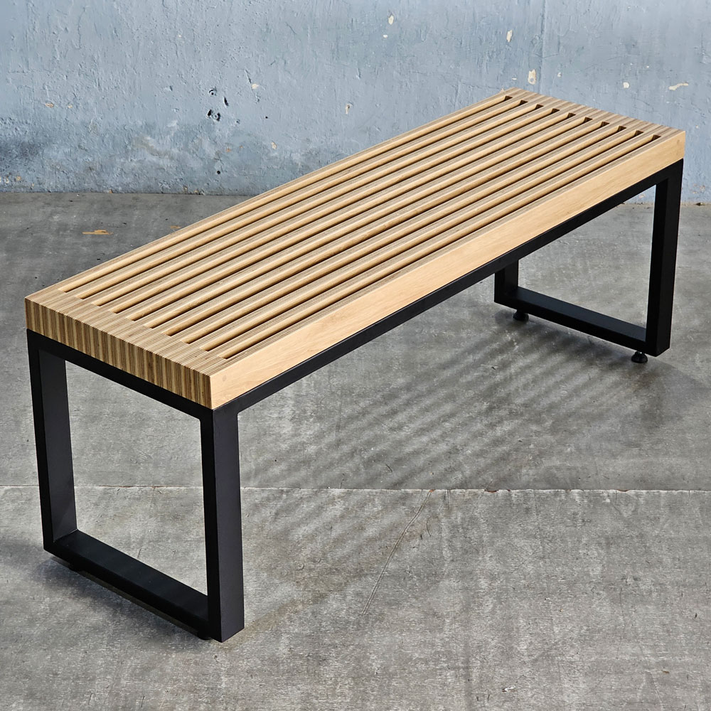 Ghế băng dài 120x36cm gỗ plywood Ghế băng dài 120x36cm gỗ plywood - hình 1