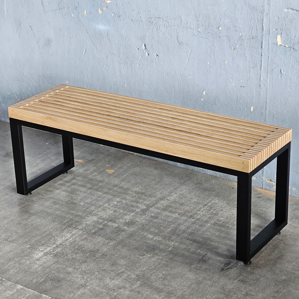 Ghế băng dài 120x36cm gỗ plywood Ghế băng dài 120x36cm gỗ plywood - hình 2