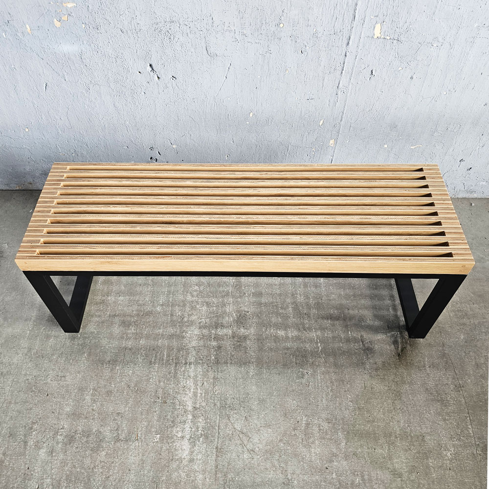 Ghế băng dài 120x36cm gỗ plywood Ghế băng dài 120x36cm gỗ plywood - hình 3