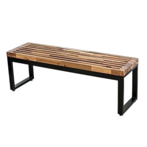 Ghế băng dài 120x36x45cm gỗ tràm