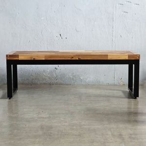 Ghế băng dài 120x36x45cm gỗ tràm - hình 1