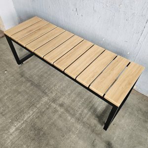 Ghế băng dài 120x40x45cm gỗ plywood - hình 1