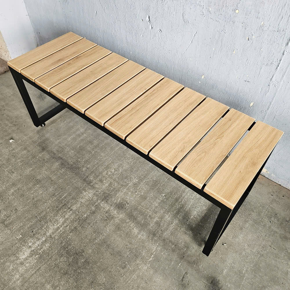 Ghế băng dài 120x40x45cm gỗ plywood Ghế băng dài 120x40x45cm gỗ plywood - hình 1