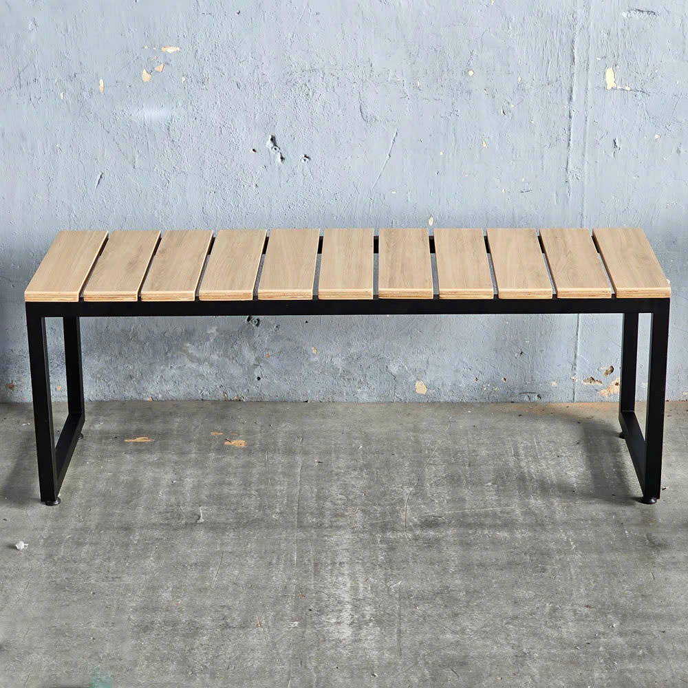 Ghế băng dài 120x40x45cm gỗ plywood Ghế băng dài 120x40x45cm gỗ plywood - hình 3