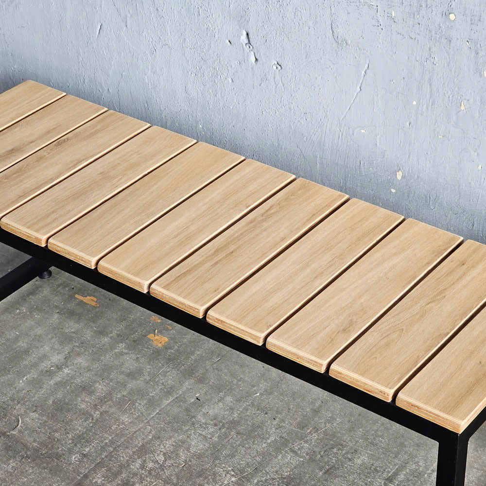 Ghế băng dài 120x40x45cm gỗ plywood Ghế băng dài 120x40x45cm gỗ plywood - hình 4