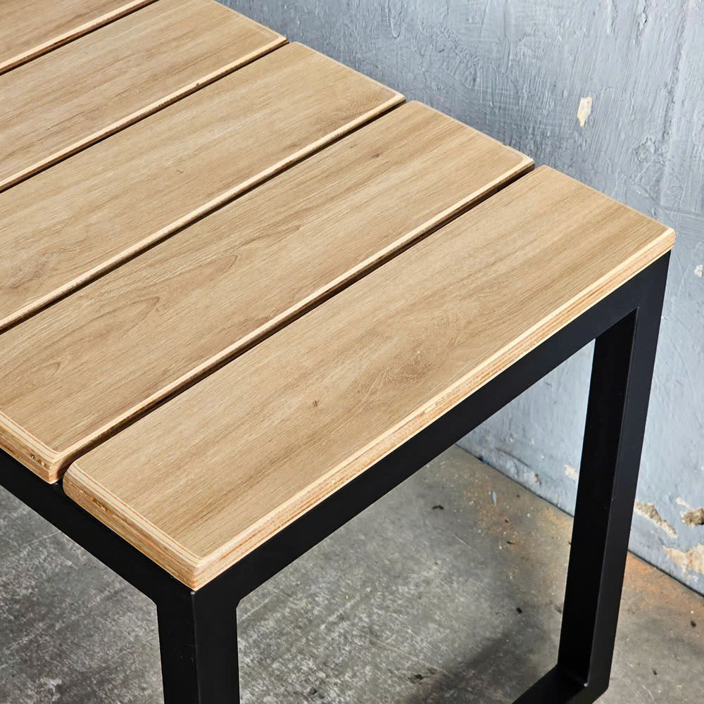 Ghế băng dài 120x40x45cm gỗ plywood Ghế băng dài 120x40x45cm gỗ plywood - hình 5