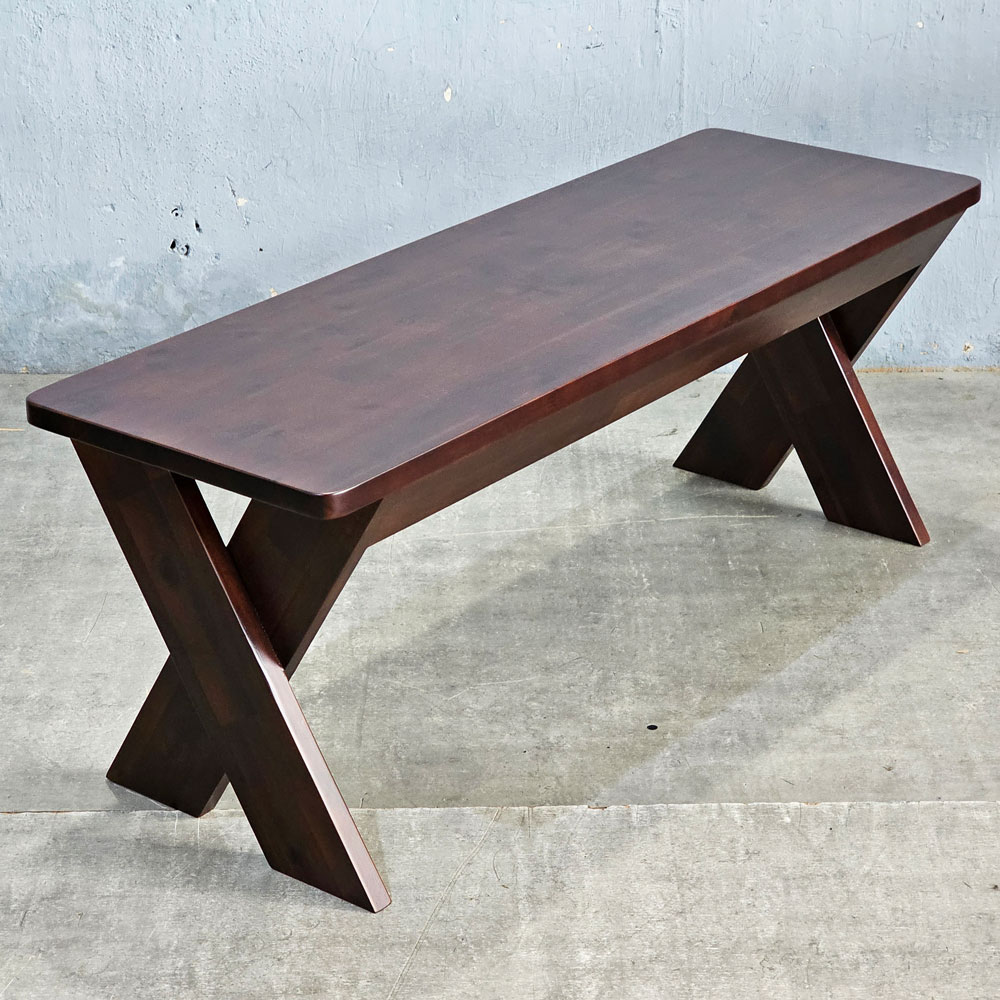 Ghế băng dài 120x40x45cm gỗ tràm Ghế băng dài 120x40x45cm gỗ tràm - hình 3