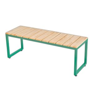 Ghế băng dài 120x40x55cm gỗ cao su