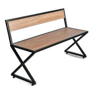 Lỗi 404 Ghế bằng dài 120x40x75cm chân sắt chữ X gỗ plywood