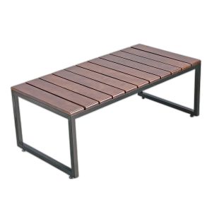 Ghế băng dài 120x60x45cm gỗ cao su