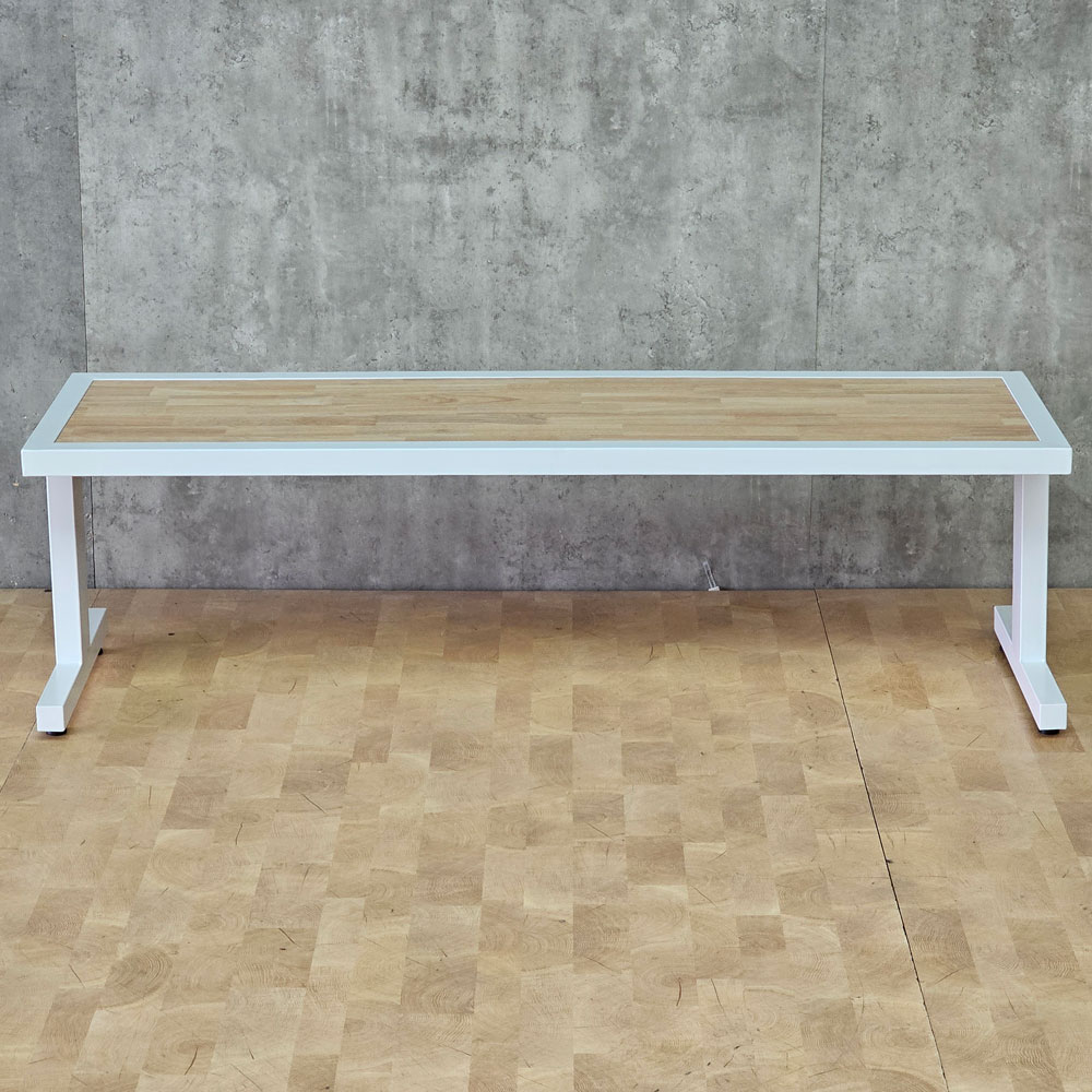Ghế băng dài 150x45x43cm gỗ cao su Ghế băng dài 150x45x43cm gỗ cao su - hình 5
