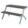 Ghế băng dài 150x52x42cm gỗ cao su chân chữ X