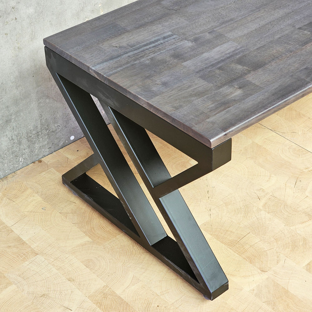 Ghế băng dài 150x52x42cm gỗ cao su chân chữ X Ghế băng dài 150x52x42cm gỗ cao su chân chữ X - hình 4