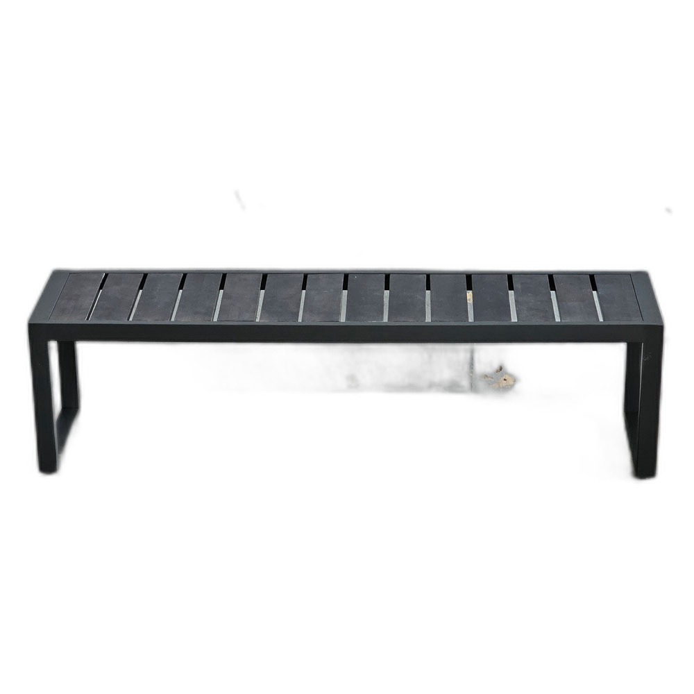 Ghế băng dài 160x40cm gỗ cao su Ghế băng dài 160x40cm gỗ cao su