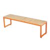 Ghế băng dài 160x40cm gỗ cao su