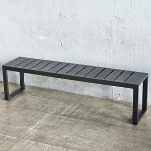 Ghế băng dài 160x40cm gỗ cao su - hình 1