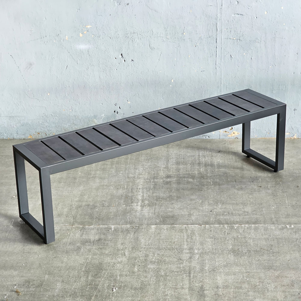 Ghế băng dài 160x40cm gỗ cao su Ghế băng dài 160x40cm gỗ cao su - hình 4