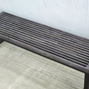 Ghế băng dài 160x45x45cm gỗ cao su - hình 1